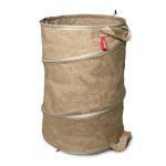 Jute Pop-Up Sack L 160L Ø 52x75 cm Pop-Up Sack Jute Laubsack Ø 52x75 cm PP 300 g/m²