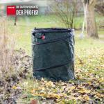 Pop-Up Sack XL 200l Gartensack faltbar Laubsack – Bild 2