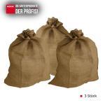 Jutesäcke Jutesack Jute Sack Rupfen natur SB-Pack Größe S (60 x 105cm) 3 Stück – Bild 6