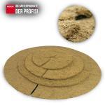 Kokosscheibe Kokos Scheibe Winterschutz Durchmesser 37 cm – Bild 2