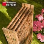 Paravent aus Weide Sichtschutz Weidenparavent ca. Größe (HxB) 180 x 240 cm 4-teilig – Bild 2