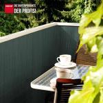 Sichtschutzmatte PVC Sichtschutz Kunststoff 3m ca. Größe 2,00x3 m Farbegrün – Bild 2