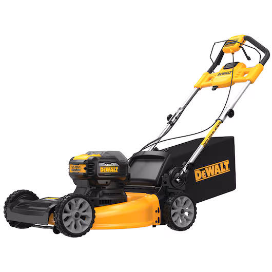 DEWALT DCMWSP564N-XJ Akku-Rasenmaeher (53 cm), 2 x 18 Volt (Basisversion)