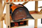 KINDERWERKBANK HOLZ MIT HOLZSPIELZEUG – Bild 5