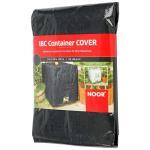 IBC Container Cover Wassertank Abdeckung anthrazit