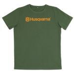 T-Shirt unisex dunkelgrün Gr. XS