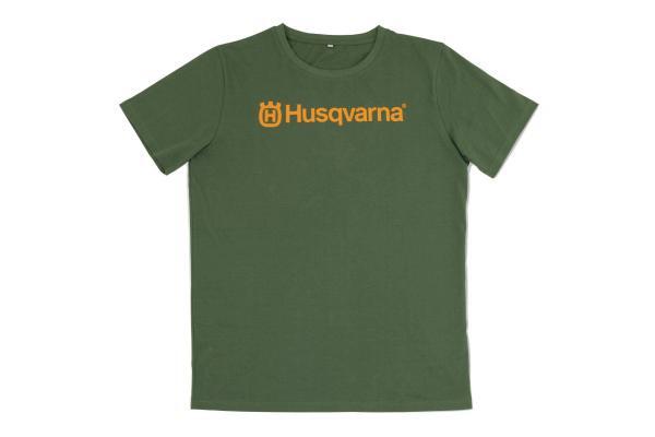 T-Shirt unisex dunkelgrün Gr. L