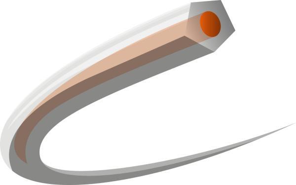 Trimmerfaden Core-Cut 2,7mm 240m