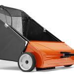 Rasenkehrmaschine