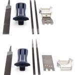 Feilenset 1/4" 1,3 H00 4,0mm