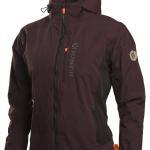 Softshelljacke XL violett