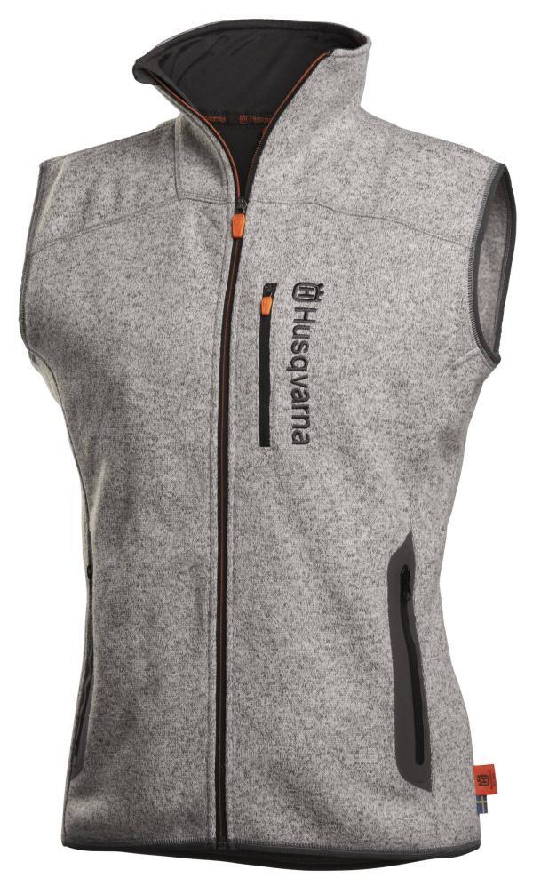 Xplorer Fleeceweste Damen grau S