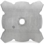Dickichtmesser D=255mm 4-flügelig