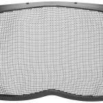 Netzvisier Nylon