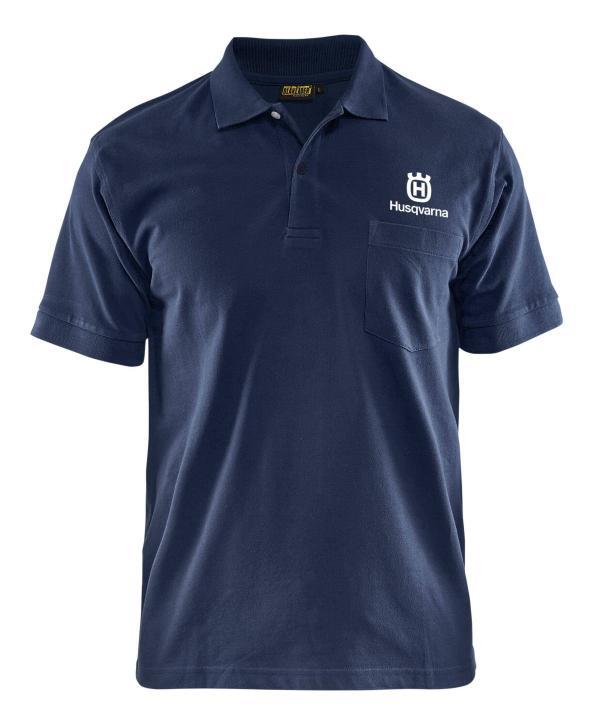 Poloshirt Herren marine XXL