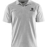 Poloshirt Herren grau XS