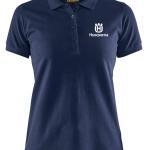 Poloshirt Damen marine S