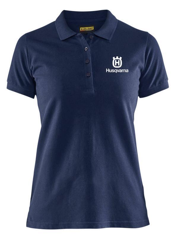 Poloshirt Damen marine S