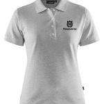 Poloshirt Damen grau XXXL