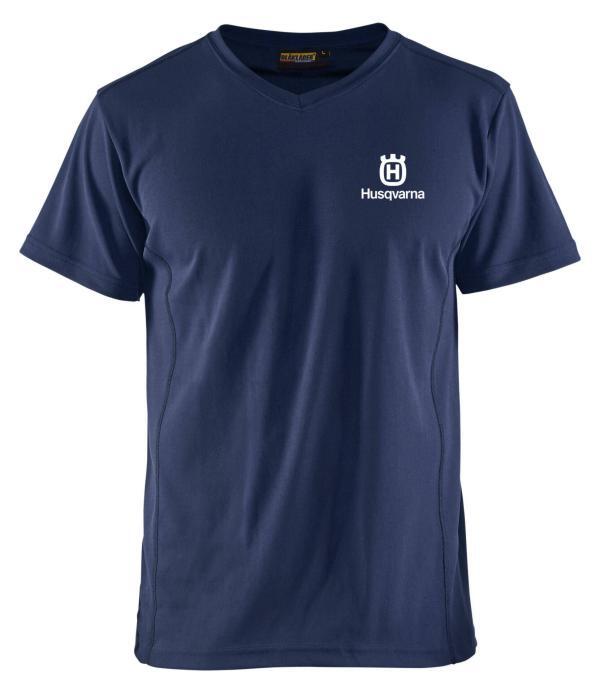 T-Shirt UV-Schutz marine S