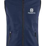 Softshell-Weste marine/schwarz L