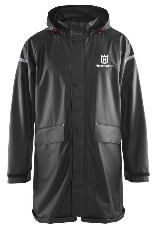 Regenjacke schwarz XXXL