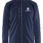 Fleecejacke marine/schwarz XS