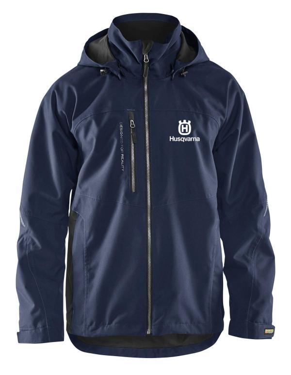Softshelljacke marine/schwarz M
