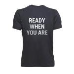 Unisex T-Shirt mit großem RWYA S