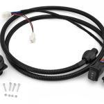 Steckdosen-Kit hinten (P 524X)