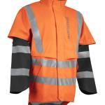 Wetterschutzjacke Functional High Viz L