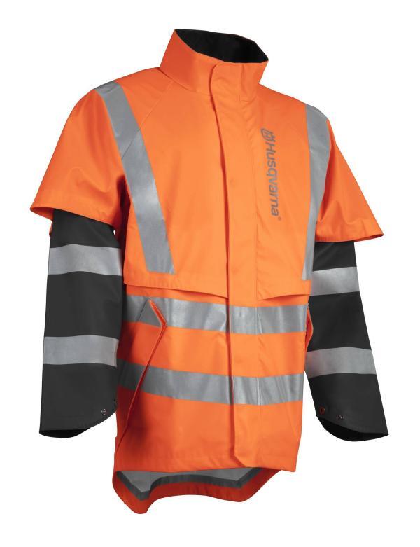 Wetterschutzjacke Functional High Viz L