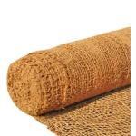 Erosionsschutzmatte Kokos Netz 1,0x50m 400 g/m²