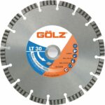 GÖLZ LT30 Beton Diamantscheibe Ø 350 x 20,0 / 25,4 mm