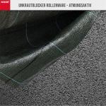 Unkrautblocker Profirolle Schwarz 100% PP ca. Größe 1,5x100 m Qualität105 gr/m² – Bild 5