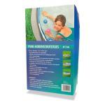 Poolvlies rund PP-Vlies 140 g/m² grau ca. Größe 5,0 m