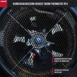 Gewächshausheizung REDHEAT 3000W Thermostat IP24 – Bild 5