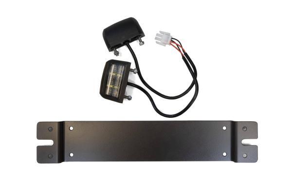 Nummernschild-Befestigung LED