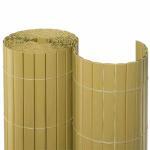 Sichtschutzmatte PVC Sichtschutz Kunststoff 3m ca. Größe 1,80x3 m Farbebambus