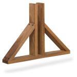 Standfuß für Weidenparavents