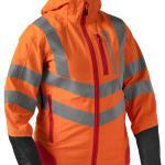 Regenjacke Techn.Vent High Viz S