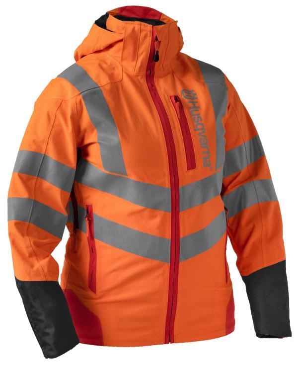 Regenjacke Techn.Vent High Viz S