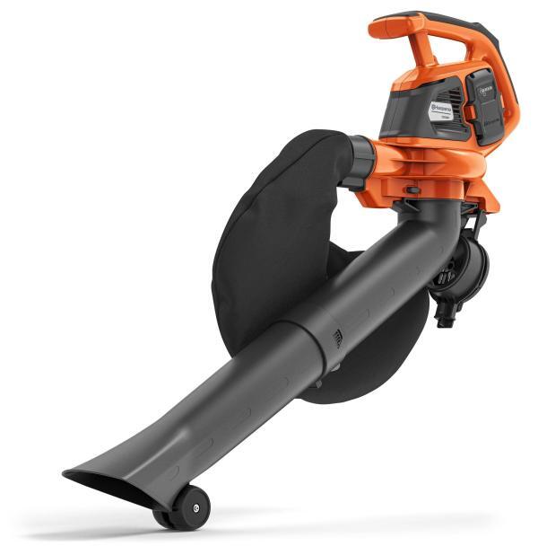 Akku Laubbläser und -sauger 120iBV