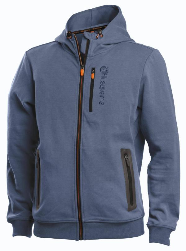 Xplorer Hoodie Unisex hellblau XXL