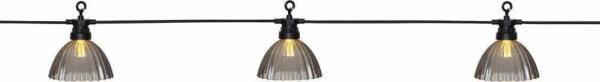 Eglo 900215 CUBONE LED Außen-Leuchtband/-stab 12x0,066W 4950x90mm Grau Schwarz IP44