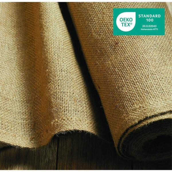 Jute-Zuschnitt schwer 0,90 x 5 m natur / H305