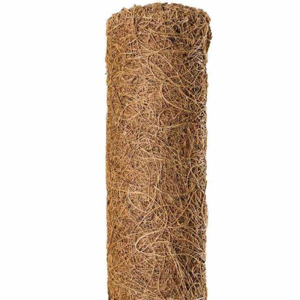 Kokos-Rankstäbe mit Holzstiel verlängerbar ca. Größe 110 cm x ca. 5 cm Durchmesser