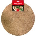 Kokosscheibe Kokos Scheibe Winterschutz PRO Stärke ca.1,3cm 1500g/m² Winterschutz Durchmesser 37 cm